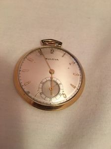 Vintage  Bulova Pocket Watch