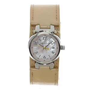 Tambour LOUIS VUITTON LV Love Monogram Limited Edit Q1216 Quartz Wrist WATCH