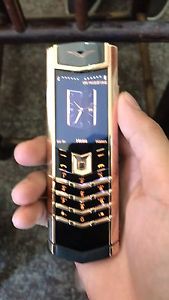 Vertu Signature S Steel With Rose Gold Case