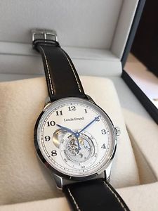 Louis Erard Manual Wind stunning open dial watch (automatic,Swiss made RRP £1375