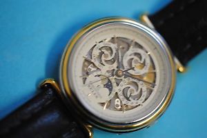 Chronoswiss Kelek Montre squelette Automatique Acier avec de l'or avec boite