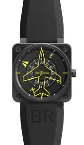 BR-01-HEADING-INDICATOR | BELL & ROSS AVIATION | NEW LIMITED EDITION MENS WATCH