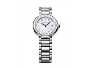 Maurice Lacroix Fiaba Ladies Round Quartz watch, Mother of pearl, 28mm