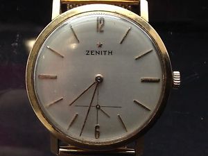 RELOJ DE ORO ZENITH ANTIGUO  1492261
