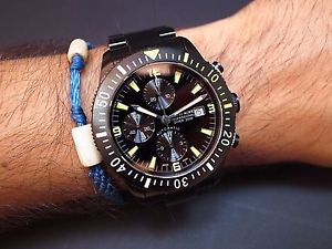 Daniel Mink Professional Diver's Watch 6323 automatic Valjoux 7750 box and paper