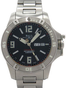 BALL Engineer Hydrocarbon Spacemaster Ref DM2036A Watch Used Japan W/Box
