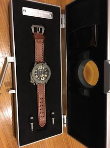 U-Boat Men's U-42 Titanium Limited Edition 2XX/999 Ref.6157 With Box & Warranty