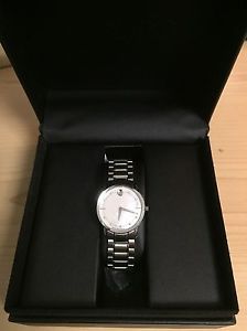 Women's Movado TC Mother Of Pearl Face W/Diamonds
