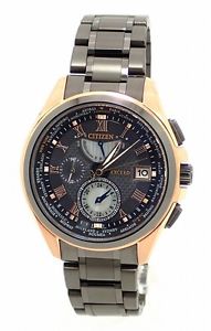 CITIZEN EXCEED LIGHT in BLACK 850 dial Eco-drive radio Men's watch EBH74-2171