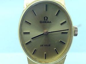 RELOJ DE ORO OMEGA DE VILLE  1423637