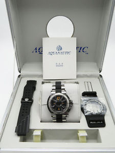 Aquanautic King Cuda Subcommander Automatic Watch with Guarantee and Accessories