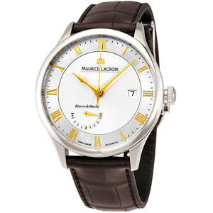 Maurice Lacroix Masterpiece Automatic Mens Watch MP6807-SS001-111