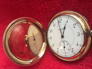 Brock & Feagans Los Angeles 1904 Keystonte Watch Case Co. 7512222 Elgin Watch