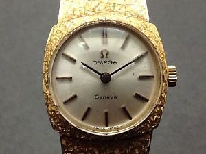 RELOJ DE ORO OMEGA GENEVE  1479029