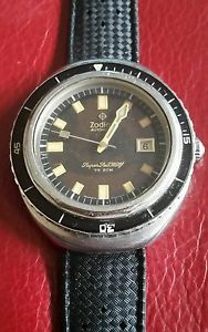 Vintage Zodiac Super Seawolf - Tropic Dial