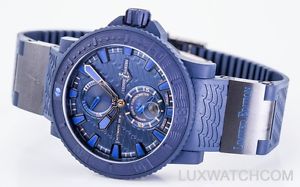 ULYSSE NARDIN MAXI MARINE DIVER BLUE OCEAN 263-99LE-3C MENS WATCH