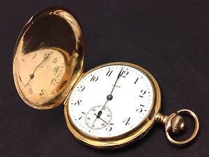 RELOJ DE ORO INVAR 1910  1331495