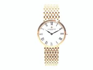 RELOJ DE ORO VACHERON CONSTANTIN GENEVE  1233834