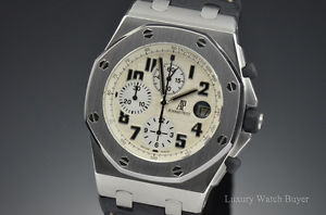 Mens Audemars Piguet AP Safari Royal Oak Offshore Chrono 26020ST.OO.D091CR.01