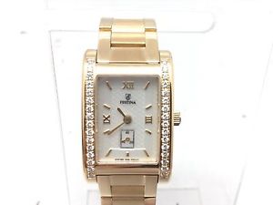 RELOJ DE ORO FESTINA F443  1289560