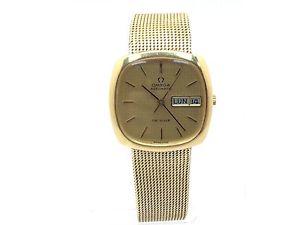 RELOJ DE ORO OMEGA DE VILLE  1488706