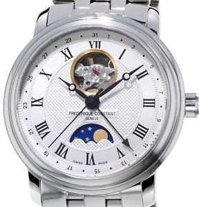 FREDERIQUE CONSTANT Geneve Classics Moonphase Men's Watch FC-335MC4P6B2