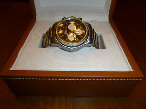 Ebel 1911BTR Chronograph Wrist Watch for Men