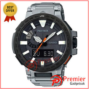 Casio Protrek PRX-8000T-7A PRX-8000T Sapphire Crystal Watch Brand New