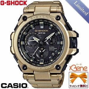 Casio G-SHOCK Men Wrist Watch MT-G TRIPLE G RESIST GPS Solar Radio 700 Limited