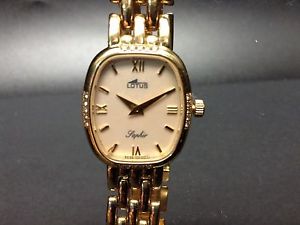 RELOJ DE ORO LOTUS L326  1522053