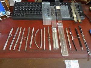 Vintage Ladies Watch Bands Lot - U Pick