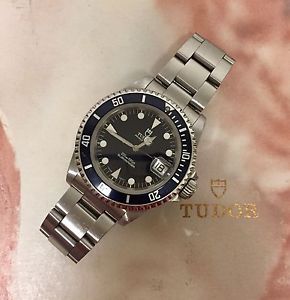 Tudor 79190 SS Submariner (Full Set)