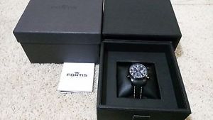 Fortis Men's 657.18.11 L.01 B-42 FLIEGER CHRONOGRAPH ALARM Automatic COSC Watch