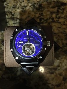Androd  Virtuoso Limited Edition Tungsten  Watch Mechanical Tourbillon AD501