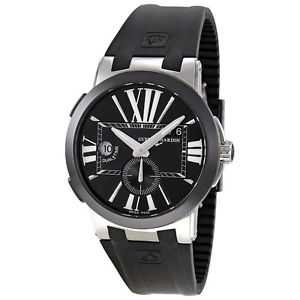 Ulysse Nardin Executive Dual Time Automatic Mens Watch 243-00-3-42