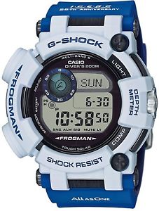 CASIO G-SHOCK Mens Wrist Watch MASTER OF G FROGMAN Love The Sea And The Earth