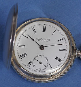 Osaka Watch Company Hunter Cased Pocket Watch.