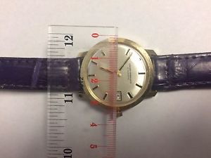 Girard Perregaux Solid 14k Gold Automatic
