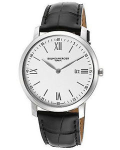 NEW Baume et Mercier Classima Swiss Quartz Men's Watch 10097