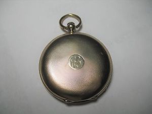 Jules Gindraux 18K Gold pocket watch