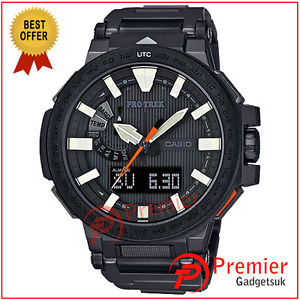 Casio Protrek PRX-8000YT-1 PRX-8000YT Sapphire Crystal Watch Brand New