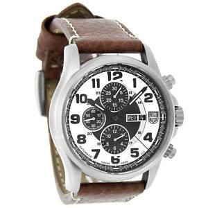 Luminox Valjoux Land Field Mens DayDate Swiss Chronograph Automatic Watch A.1869