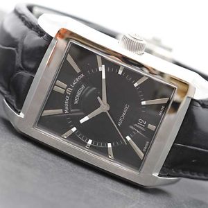 Maurice Lacroix Pontos Rectangulaire Day Date PT6227-SS001-33ES AQ-80902