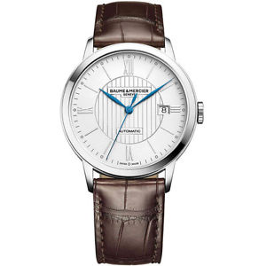 NEW Baume et Mercier Men's Classima Swiss Automatic Watch 10214