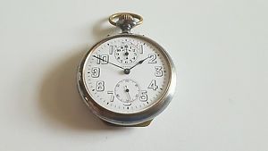 ZENITH ALARM SVEGLIARINO GHANDI QUADRANTE PORCELLANA L'OROLOGIO DI GHANDI UNICO