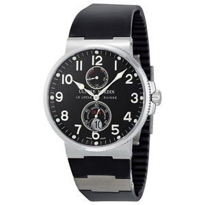 Ulysse Nardin Maxi Marine Automatic Black Dial Men Watch 263-66-3/62