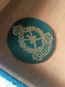 VINTAGE ROLEX 16800 SUBMARINER  OMAN POLICE BOX 67.00.08  ROLEX UHRENBOX  RARE