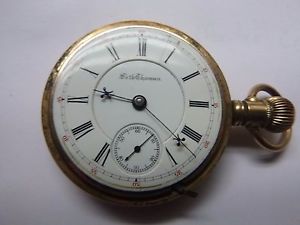 18s Seth Thomas 17j Henry Molineux pocket watch 1st run