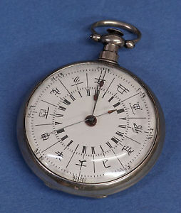 19th Century Bovet Fleurier Watch for Chinese Market