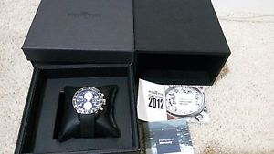 FORTIS Men's 665.12.71 K B-42 Stratoliner Chronograph Automatic Rubber Watch NEW